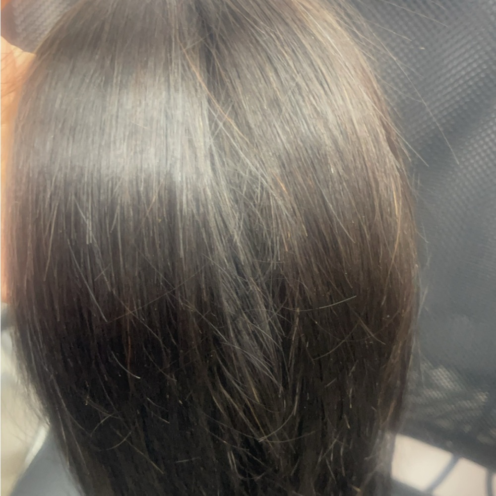 Humans hair 100%